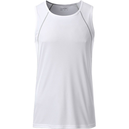 Maillot de course homme personnalisable en polyester respirant - BCM Goodies