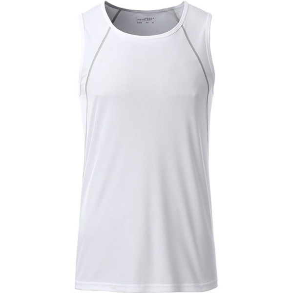 Maillot de course homme personnalisable en polyester respirant - BCM Goodies