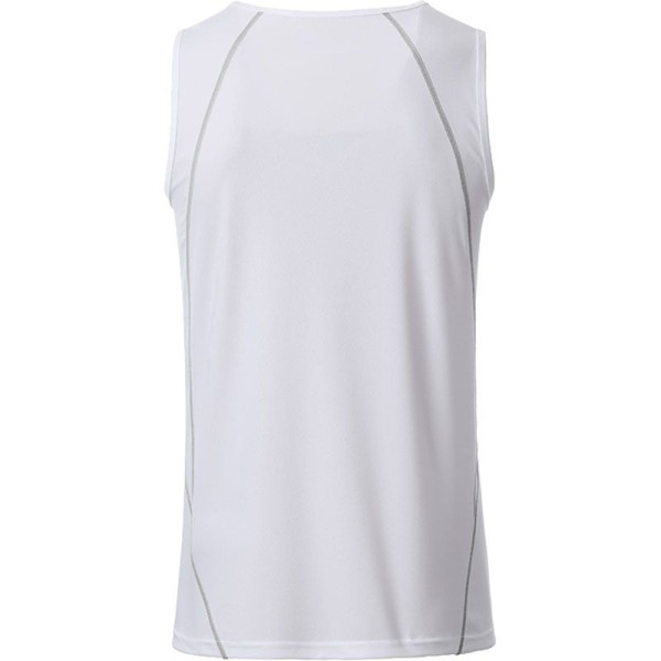 Maillot de course homme personnalisable en polyester respirant - BCM Goodies