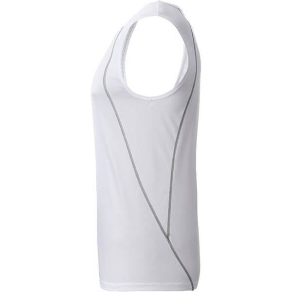 Maillot de course homme personnalisable en polyester respirant - BCM Goodies