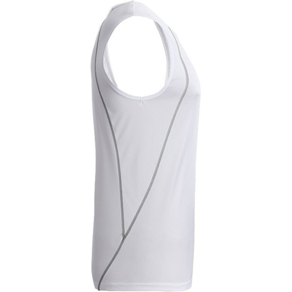 Maillot de course homme personnalisable en polyester respirant - BCM Goodies