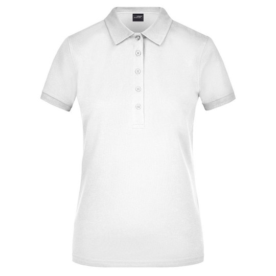 Polo classique stretch Femme Daiber - Polo publicitaire de qualité pour entreprises