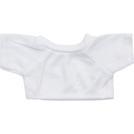 T-shirt pour peluche MBW Taille M en polyester 180 gr/m² - Personnalisation logo - BCM Goodies