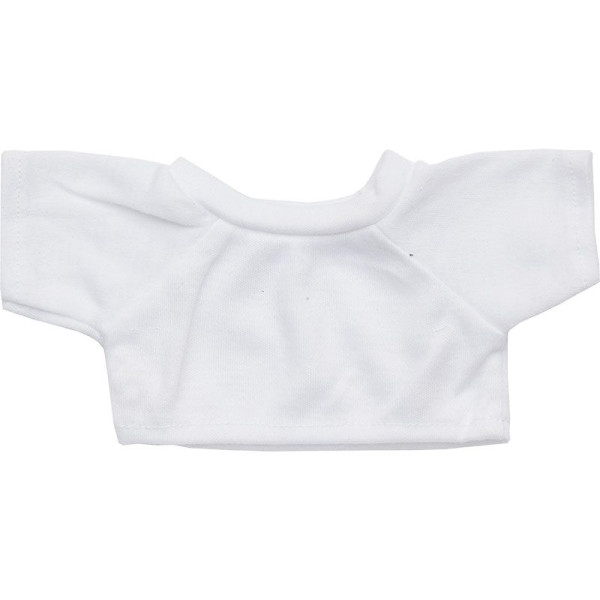 T-shirt pour peluche MBW Taille M en polyester 180 gr/m² - Personnalisation logo - BCM Goodies