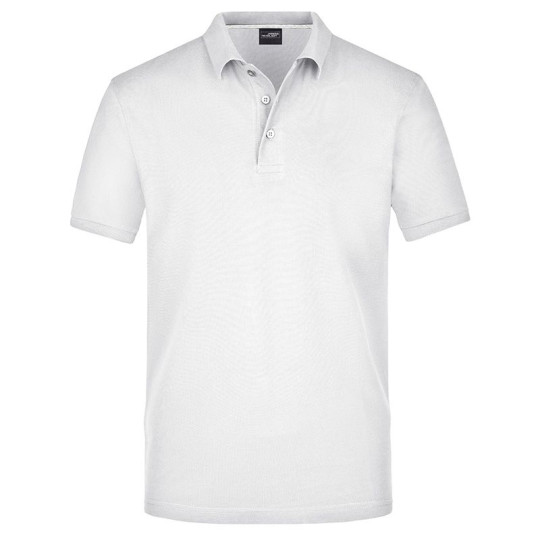 Polo en coton Pima pour homme personnalisable - BCM Goodies