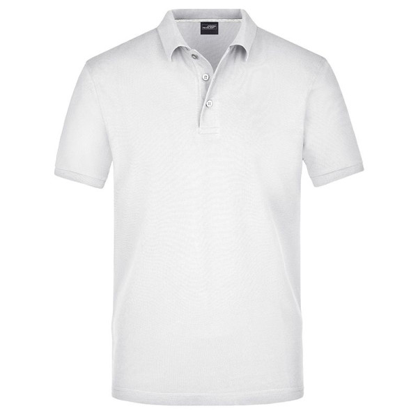 Polo en coton Pima pour homme personnalisable - BCM Goodies