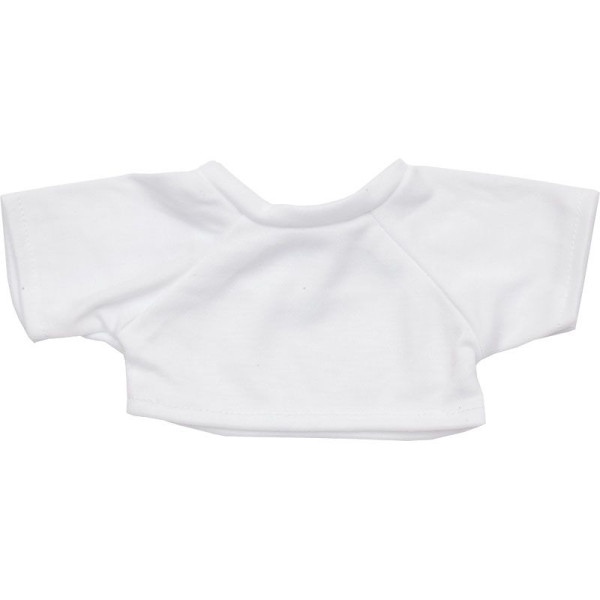 T-shirt pour peluche MBW en taille L personnalisable pour entreprises - BCM Goodies