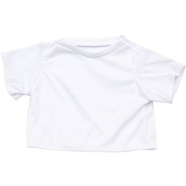 T-shirt pour peluche MBW en taille XL personnalisable pour entreprises - BCM Goodies