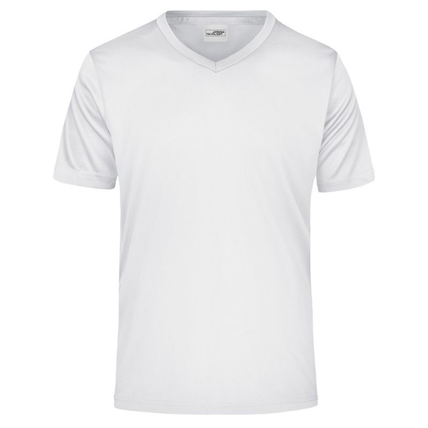 Maillot running homme personnalisable en polyester respirant pour événements d'entreprise - BCM Goodies