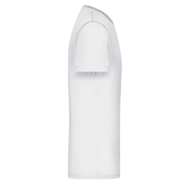 Maillot running homme personnalisable en polyester respirant pour événements d'entreprise - BCM Goodies