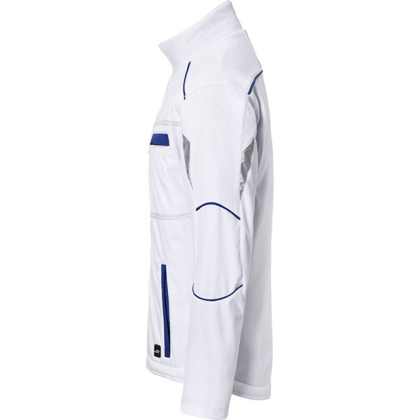 Veste de travail softshell hiver unisexe Daiber Color - Personnalisable pour entreprise
