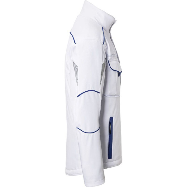 Veste de travail softshell hiver unisexe Daiber Color - Personnalisable pour entreprise