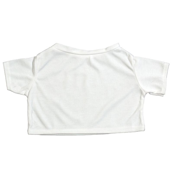 T-shirt pour peluche MBW taille XXL - Personnalisation peluche pour événements &amp; cadeaux - BCM Goodies