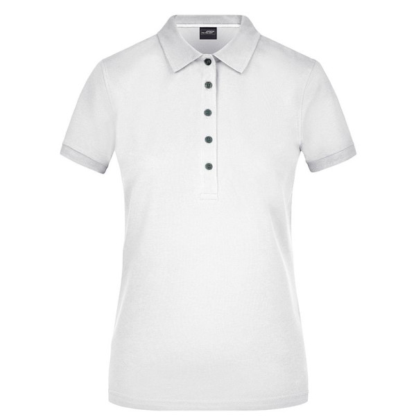 Polo classique en coton Pima pour femme - Personnalisable pour entreprises