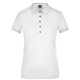 Polo classique en coton Pima pour femme - Personnalisable pour entreprises