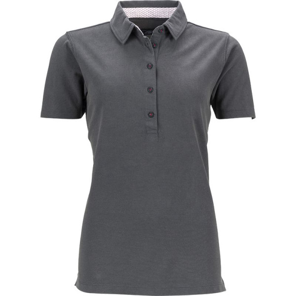 Polo classique Femme Daiber - Polo publicitaire en coton peigné ring-spun - BCM Goodies