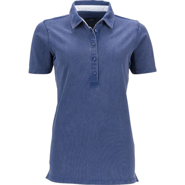 Polo classique Femme Daiber - Polo publicitaire en coton peigné ring-spun - BCM Goodies