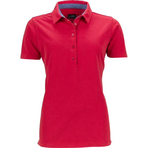 Polo classique Femme Daiber - Polo publicitaire en coton peigné ring-spun - BCM Goodies