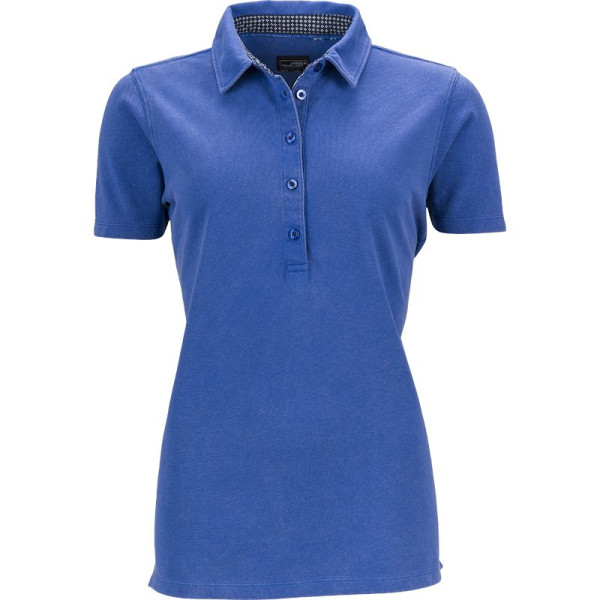 Polo classique Femme Daiber - Polo publicitaire en coton peigné ring-spun - BCM Goodies