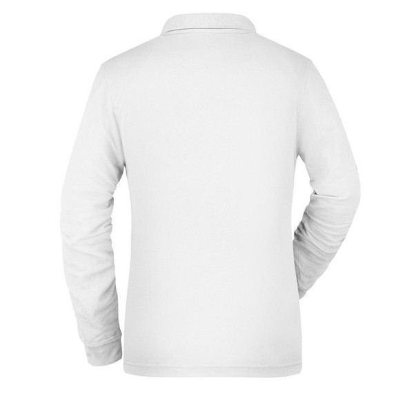 Polo de travail pour femme Daiber - Polo manches longues en coton et polyester
