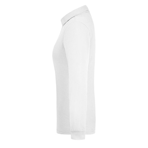 Polo de travail pour femme Daiber - Polo manches longues en coton et polyester