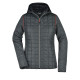 Veste hybride femme Daiber en polyester avec capuche ajustable - BCM Goodies