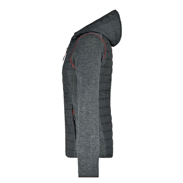 Veste hybride femme Daiber en polyester avec capuche ajustable - BCM Goodies