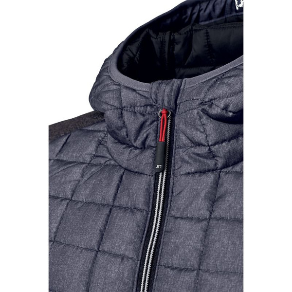 Veste hybride femme Daiber en polyester avec capuche ajustable - BCM Goodies