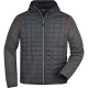 Veste hybride pour homme Daiber personnalisable - Doublure en 100% polyamide - Rembourrage en 100% polyester
