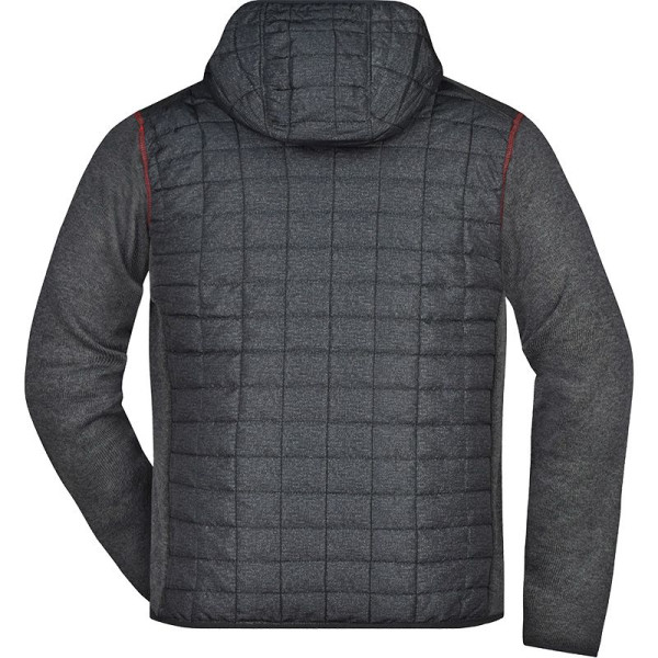 Veste hybride pour homme Daiber personnalisable - Doublure en 100% polyamide - Rembourrage en 100% polyester