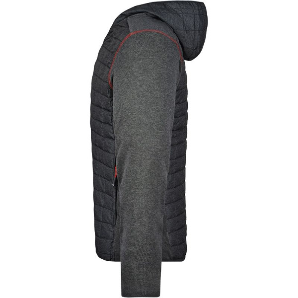 Veste hybride pour homme Daiber personnalisable - Doublure en 100% polyamide - Rembourrage en 100% polyester