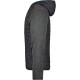 Veste hybride pour homme Daiber personnalisable - Doublure en 100% polyamide - Rembourrage en 100% polyester