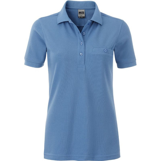Polo de travail pour femme Daiber en maille piquée - BCM Goodies