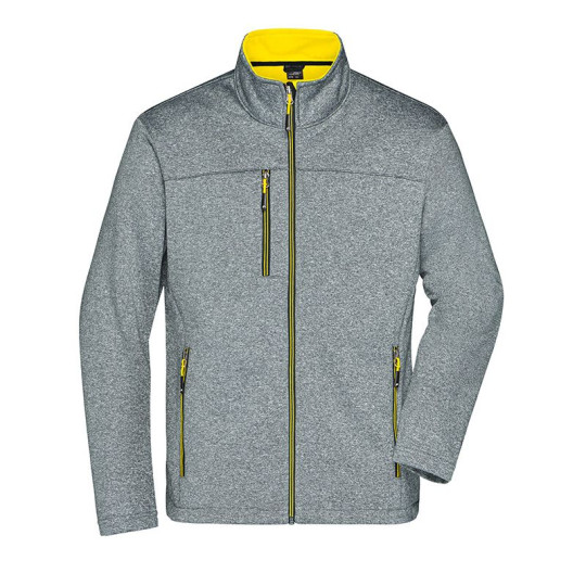 Veste softshell classique pour homme - Personnalisable - Daiber - BCM Goodies