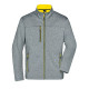 Veste softshell classique pour homme - Personnalisable - Daiber - BCM Goodies