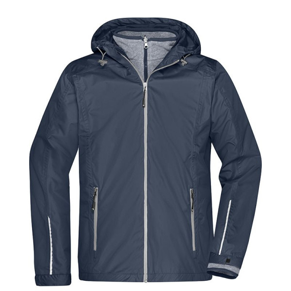 Veste 3 en 1 pour homme de Daiber - Confort et protection contre les intempéries