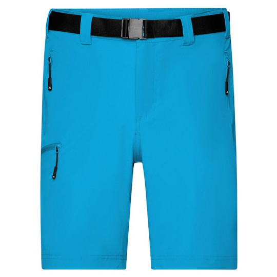 Short trekking pour homme Daiber - Short outdoor polyvalent avec 4 poches et taille élastiquée