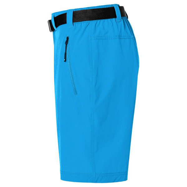 Short trekking pour homme Daiber - Short outdoor polyvalent avec 4 poches et taille élastiquée