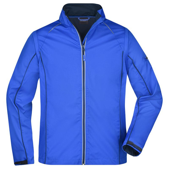 Veste softshell classique pour homme Daiber - Vêtement publicitaire personnalisable de qualité