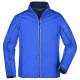 Veste softshell classique pour homme Daiber - Vêtement publicitaire personnalisable de qualité