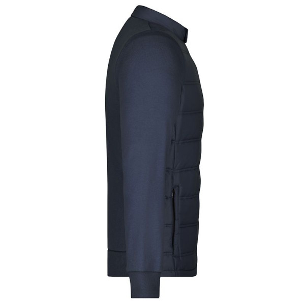 Veste hybride pour homme Daiber - French Terry | BCM Goodies