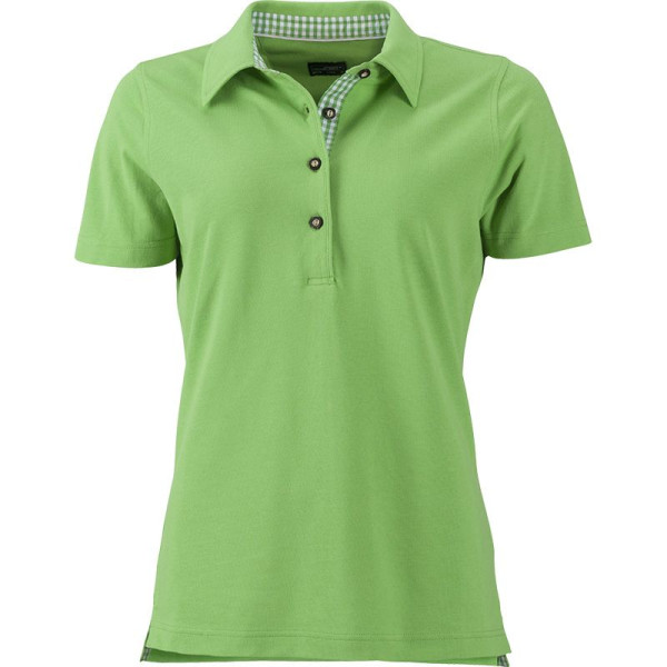 Polo fashion Femme Daiber en coton peigné ring-spun | BCM Goodies