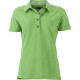 Polo fashion Femme Daiber en coton peigné ring-spun | BCM Goodies