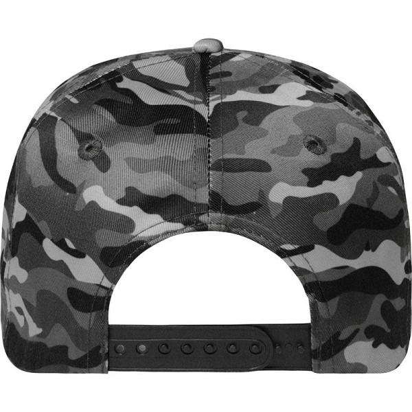 Casquette militaire unisexe Daiber - Accessoire publicitaire personnalisable pour entreprises