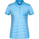 Polo marinière bio Femme Daiber