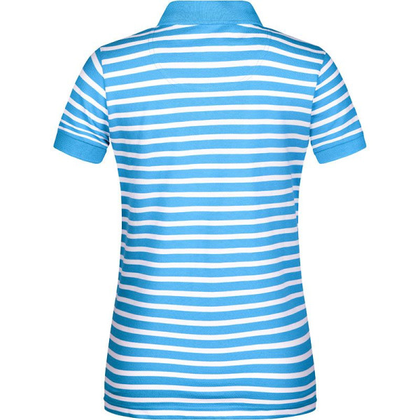 Polo marinière bio Femme Daiber