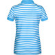 Polo marinière bio Femme Daiber