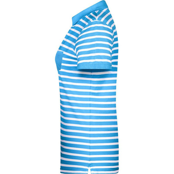 Polo marinière bio Femme Daiber