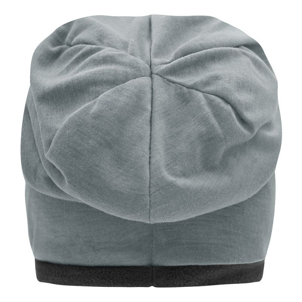Bonnet jersey unisexe Daiber - Accessoire publicitaire de qualité pour renforcer l'image de marque des entreprises