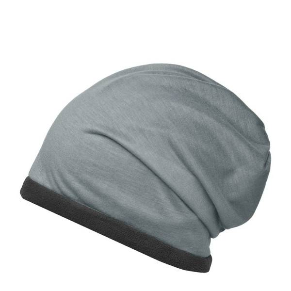 Bonnet jersey unisexe Daiber - Accessoire publicitaire de qualité pour renforcer l'image de marque des entreprises